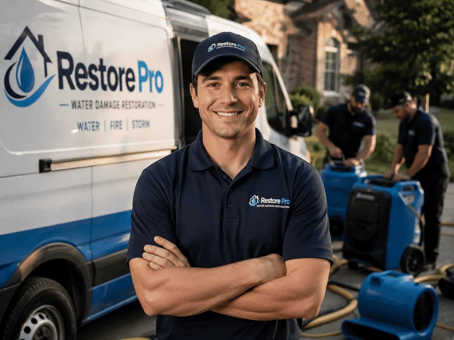 Water Damage Restoration company in Riverton, UT