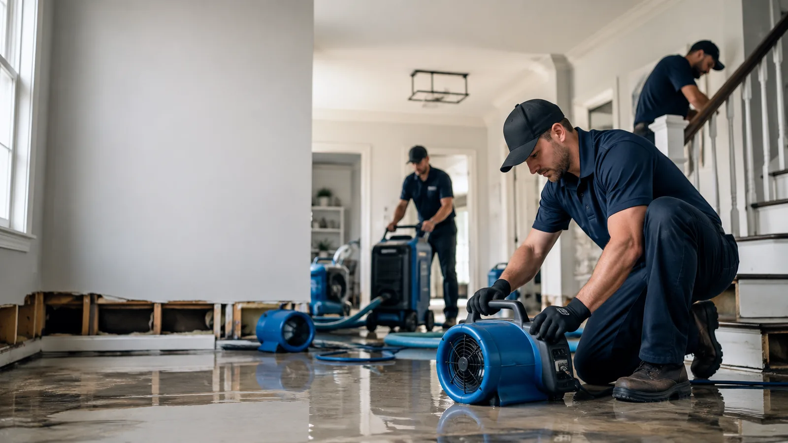Water Damage Restoration in Riverton, UT near me